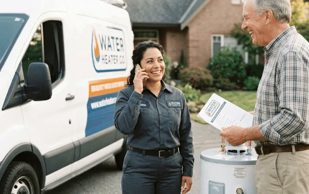 Water Heater Repair South Charleston, OH FAQs