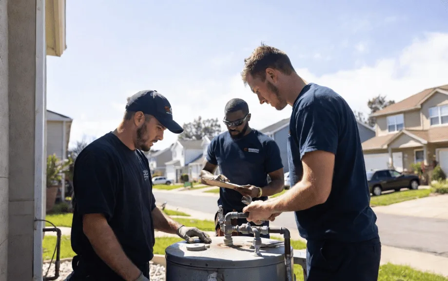 Water Heater Repair in South Charleston, OH near me
